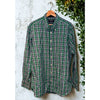 Charles Tyrwhitt Poplin Weave Dress Shirt Non Iron Extra Slim Fit Check Sz. L