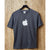 Apple Macintosh Employee T Shirt Small Y2K Hanes 50/50 Gray Logo Tee