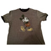 Disneyland Resort Walt Disney World Gray Short Sleeve Mickey Mouse T Shirt XL