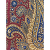 Polo Ralph Lauren Paisley Silk Tie USA Handmade Vintage Burgundy Gold Neckwear