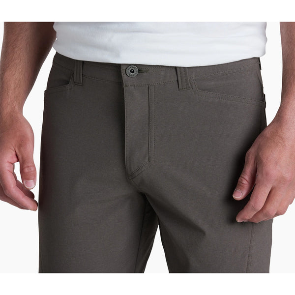 Kuhl Deceptr Pants 42x32 Burnt Olive UPF 50+ Tapered Stretch Hiking NWT