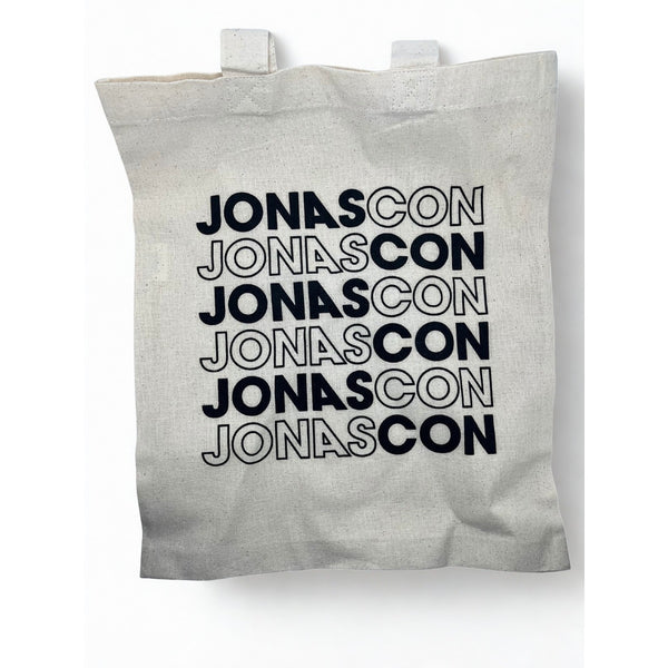 Jonas Brothers Jonas Con Tote Bag 2025 NJ Limited Edition Concert Merch