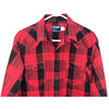 Wrangler Cowboy Cut Regular Fit X-Long Tail Shirt Rodeo 16-33 Buffalo Plaid VTG