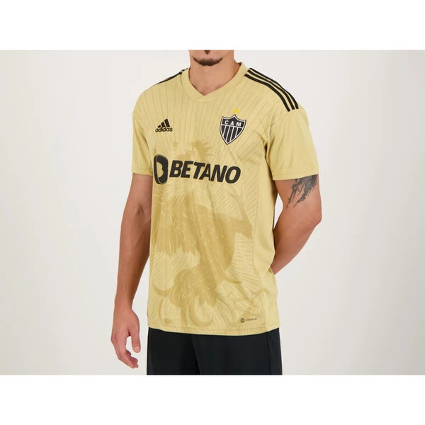Atletico Mineiro Third Jersey Soccer Football Shirt Adidas 2022 2023 Sz. 2XL