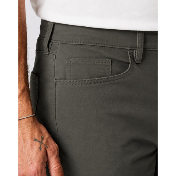Flint and Tinder 365 5-Pocket Pant Washed Green Athletic Tapered 34x32 EUC