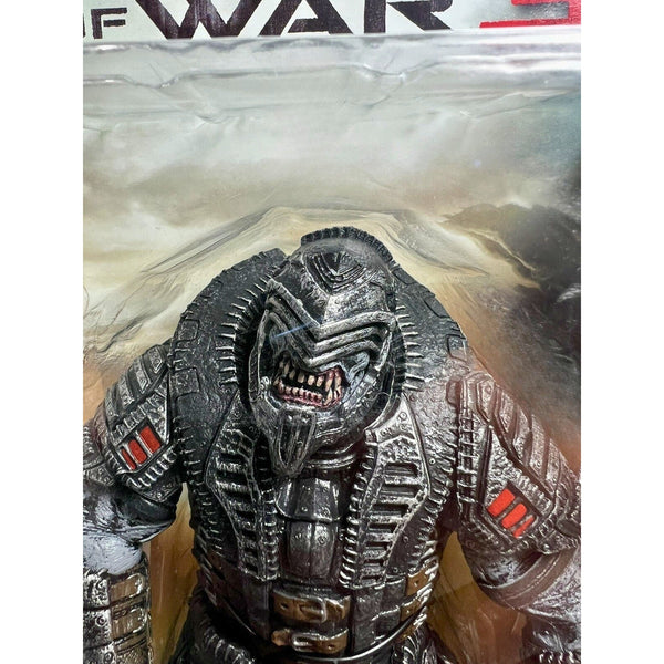Gears of War 3 Elite Theron Onyx SDCC Exclusive 2012 NECA 7” Action Figure