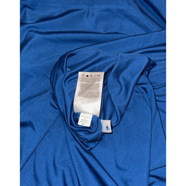 Indianapolis Colts Nike NFL Dri-FIT Polo Shirt Training Blue Men’s XL NWOT