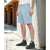 Lululemon Commission Short Chino Relaxed 9" ABC Warpstreme Blue Cast 33 NWOT