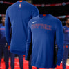 New York Knicks NBA Nike Dri Fit L/S T Shirt Men’s 2XLT 2017-18 Team Issue NWT