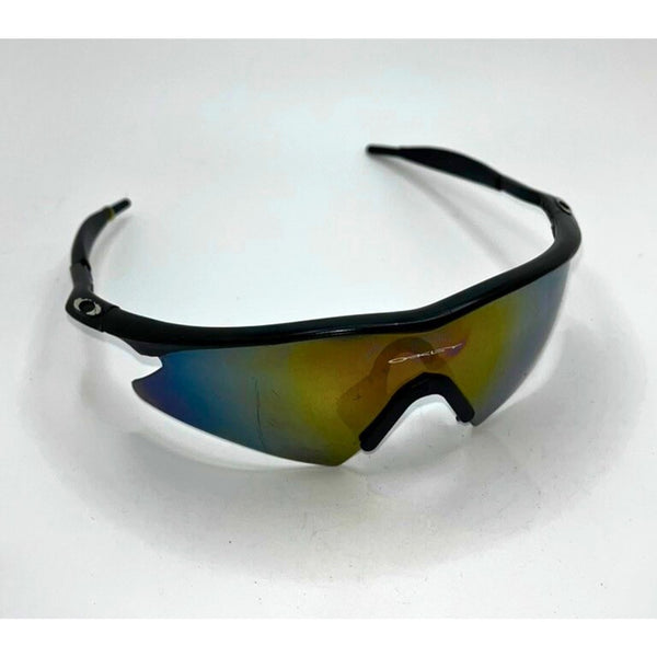 Oakley M Frame Mumbo USA Fire Iridium Lens Sunglasses + Vault Case Vintage