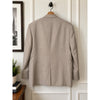 Jos A Bank 48R Beige Linen Wool Sport Coat Blazer Jacket Men's 2 Button