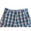 Canterbury of New Zealand Men’s Indian Madras Plaid Cargo Shorts Size 34