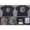 Harley Davidson Canada Beaver T Shirt 4XL Saint John NB Double Sided Biker
