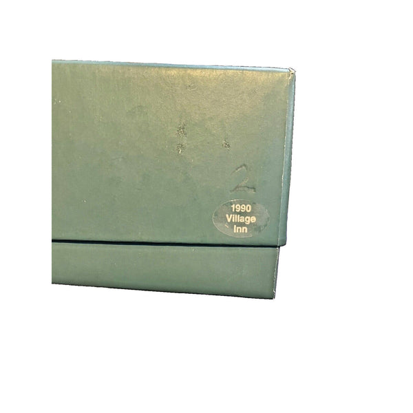 LENOX 1990 CHRISTMAS VILLAGE INN ORNAMENT