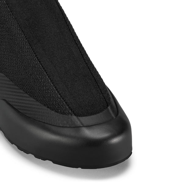 Arc'teryx Kragg Men's 10 Black Slip On Climbing Recovery Shoes Vibram NWOB