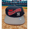 New York Yankees 1996 World Series Champions Vintage Snapback Hat NWT