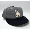 Los Angeles Dodgers American Needle Strapback Hat Vintage Wool Blend Deadstock