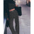 Alo Yoga Suit Up Trouser Regular M Anthracite NWT W51432R Rare Wide Leg Pants