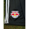 New York Red Bulls Adidas Team Issued Training Shorts M MLS Soccer Stripes