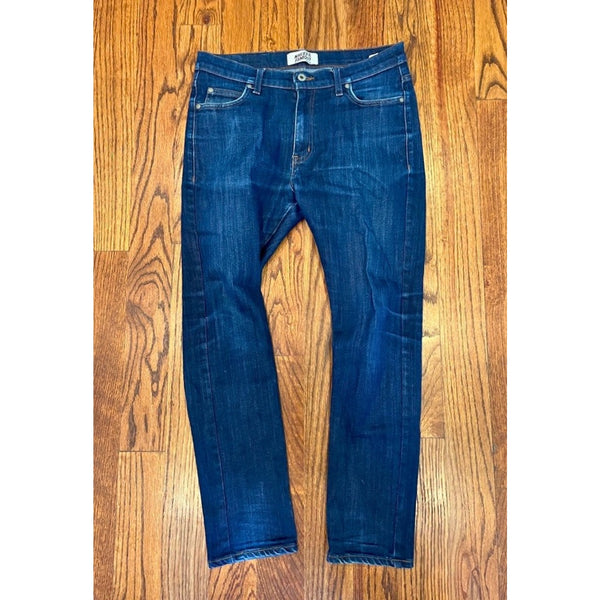 Naked & Famous Stacked Guy Jeans Mens 32x28 Stretch Slim Fit Japanese Denim