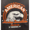 Harley Davidson American And Proud Of It Eagle New York XL Biker T Shirt Tee