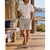 Faherty Whitewater Sweatshorts Men's M Grey Shell Jacquard Knit Organic Cotton