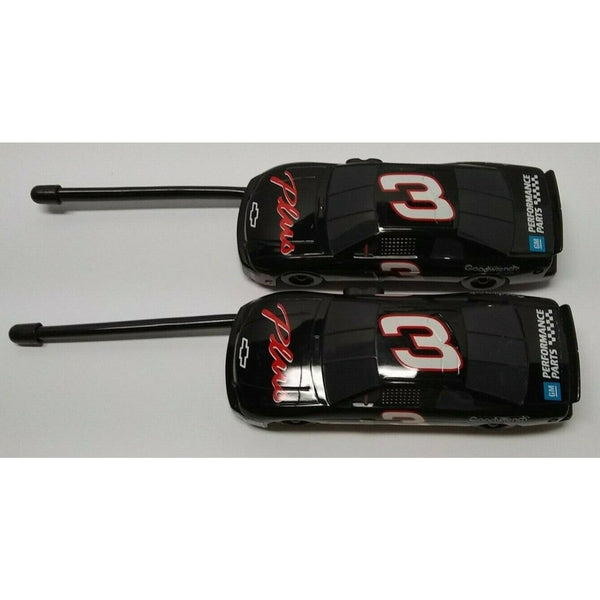 Dale Earnhardt Sr. Walkie Talkies NASCAR 50th Anniversary Sealed Package Car #3