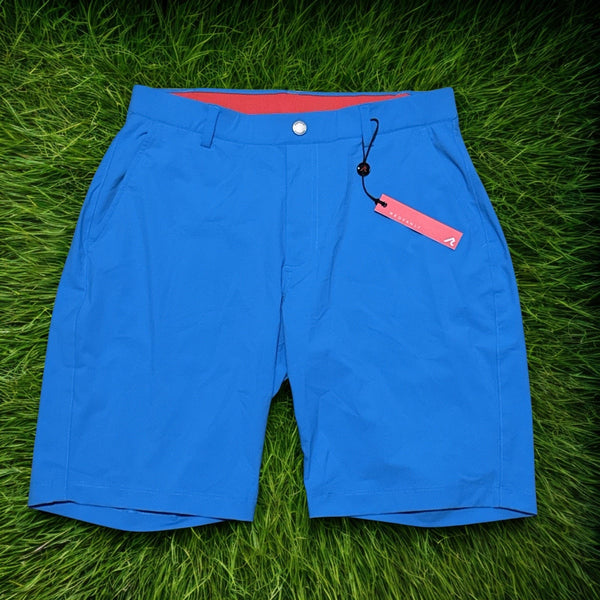 Redvanly Hanover Golf Shorts Men’s Medium Blue 9” Inseam Performance NWT