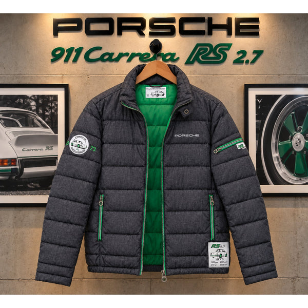 Porsche Driver's Selection 911 Carrera RS 2.7 Packable Puffer Jacket Men's S