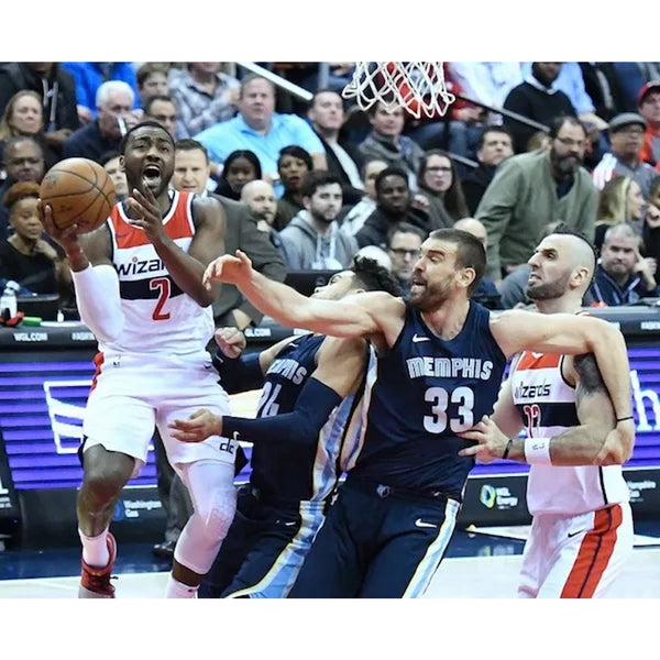 Memphis Grizzlies NBA Player Issued Nike Swingman Shorts Icon Edition 3XL +2 48