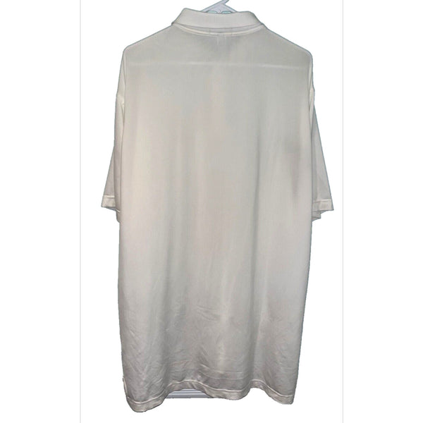 Peter Millar Polo Shirt Mens Sz. L Short Sleeve Summer Comfort Stretch Golf Logo