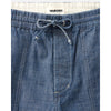 Taylor Stitch Breakwater Shorts XL Washed Indigo Chambray Organic Cotton NWOT