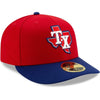 Texas Rangers New Era 59Fifty On Field Low Profile Fitted Hat 7 3/4