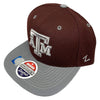 Texas A&M Aggies Zephyr Hat Snapback Cap NWT
