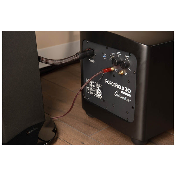 GoldenEar ForceField 30 8" High-Output Compact Subwoofer (NEW OPEN BOX)