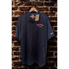 Princeton Tigers Lacrosse Team Issued Nike Polo Sz. XL NWT Black Camo NCAA