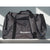 Bloomberg Duffle Gym Bag Black Gray Shoulder Travel Overnight NWOT