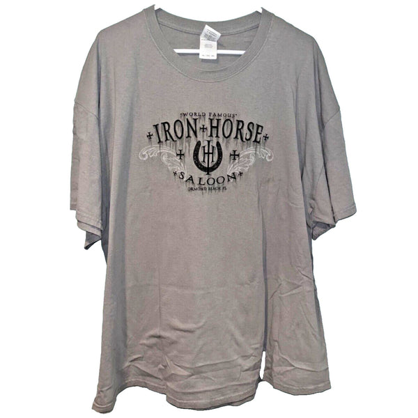 Iron Horse Saloon Bike Week 2015 Ormond Beach Florida T-Shirt Tee Murina Sz. 3XL