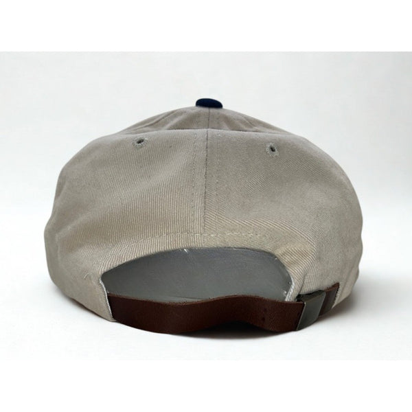 MLB Fleet Bank New Era Vintage 90s Leather Strap Hat Official Sponsor Cap