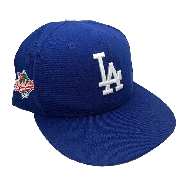 Los Angeles Dodgers 1988 World Series Patch UV Hat Club Exclusive 7 3/4 New Era