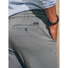 Faherty Essential Drawstring Pants Men's S Rugged Grey Organic Cotton Linen
