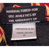 USC Team Trojans NCAA Luau Hawaiian Surfing Print Button Up Casual Shirt Sz. M