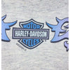 Harley Davidson Gettysburg Pennsylvania 2XL Rare Biker Ladies T Shirt Tee