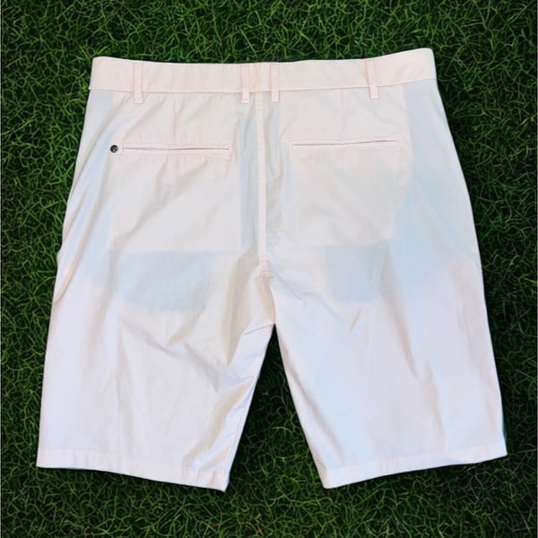 Greyson Montauk Golf Shorts Mens 34 Pink Sky Stretch Performance Golf NWOT
