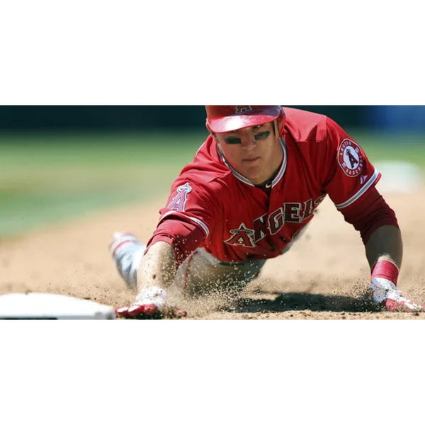 Mike Trout Los Angeles Angels Rookie Year Jersey Sz. 50 Large Majestic Deadstock