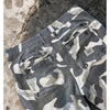 Armani Exchange Cargo Shorts Mens 32 Gray Camo Utility Combat Military Heavy Y2K