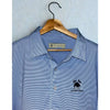 Donald Ross Sport Dye Fore Casa De Campo Golf Polo Blue Stripe XL EUC