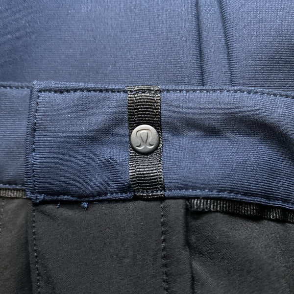 Lululemon ABC Pants Mens 36x28 Blue Classic Fit Warpstreme 5 Pocket LM5426S