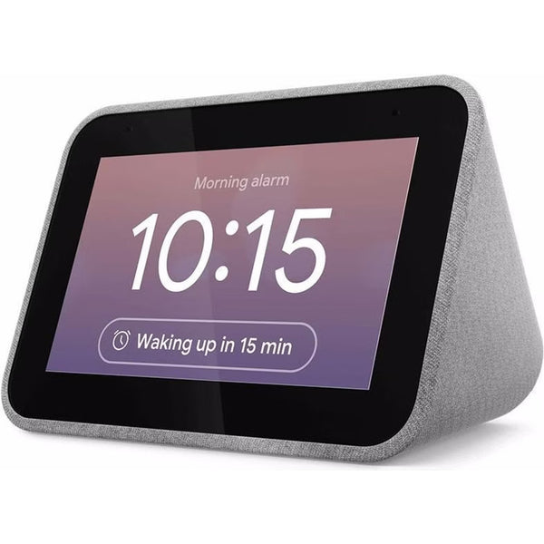 Lenovo Smart Clock CD-24501F Hemp Grey Google Assistant WiFi Sealed New