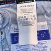 Jacob Cohen Bard Selvedge Denim Jeans Mens 36x26 Made In Italy Auth